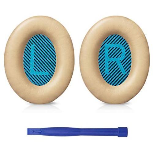 Professional Headphones Ear Pads Cushions Replacement - Earpads Compatible with Bose QuietComfort 15 QC15 QC25 QC2 QC35/ Ae2 Ae2i Ae2w SoundTrue & SoundLink (Around-Ear Series Only)