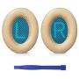Professional Headphones Ear Pads Cushions Replacement - Earpads Compatible with Bose QuietComfort 15 QC15 QC25 QC2 QC35/ Ae2 Ae2i Ae2w SoundTrue & SoundLink (Around-Ear Series Only)