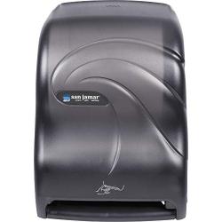 Oceans T1490TBK 11-3/4'' Width x 15-1/2'' Height x 9-1/2'' Depth, Black Pearl Smart System with iQ Sensor Roll Towel Dispenser