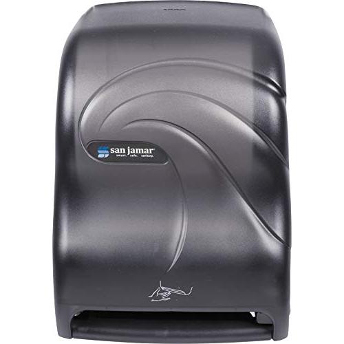 Oceans T1490TBK 11-3/4'' Width x 15-1/2'' Height x 9-1/2'' Depth, Black Pearl Smart System with iQ Sensor Roll Towel Dispenser