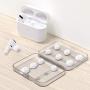 Link Dream 12 Pieces Replacement Ear Tips for AirPods Pro Silicon Ear Buds Tips with Portable Storage Box (White)