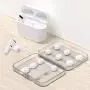 Link Dream 12 Pieces Replacement Ear Tips for AirPods Pro Silicon Ear Buds Tips with Portable Storage Box (White)