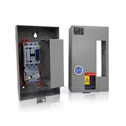 WEG 10HP 460VAC Magnetic Starter for Electric Motor AIR COMRPESSOR 10 HP 3 Phase 460V 18 AMP