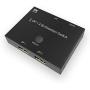 DisplayPort Switch, ConnBull Bidirectional DisplayPort 1.4 KVM Splitter 2 Input 1 Output - Supports 8K 4K 1080P, Manual DP Switcher for Monitor etc