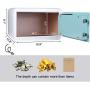 1.12 CF Biometric Fingerprint Safe Box - Safe Safety Box with Keys Jewelry Safe Box,Apply to Home Hotel Office