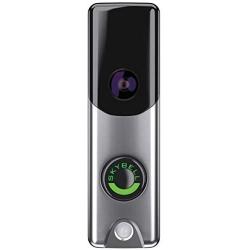 Alarm.com Skybell Slim Line Doorbell Camera (Silver)