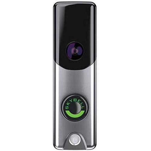 Alarm.com Skybell Slim Line Doorbell Camera (Silver)