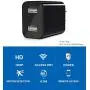 Spy Camera Wireless Hidden WiFi Camera with Remote Viewing, 2021 Newest Version 1080P HD Nanny Cam/Security Camera Indoor Video Recorder Motion Activated, Support iOS/Android, No Audio
