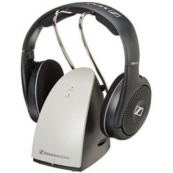 Sennheiser RS120 II On-Ear Wireless RF Headphones with Charging Cradle