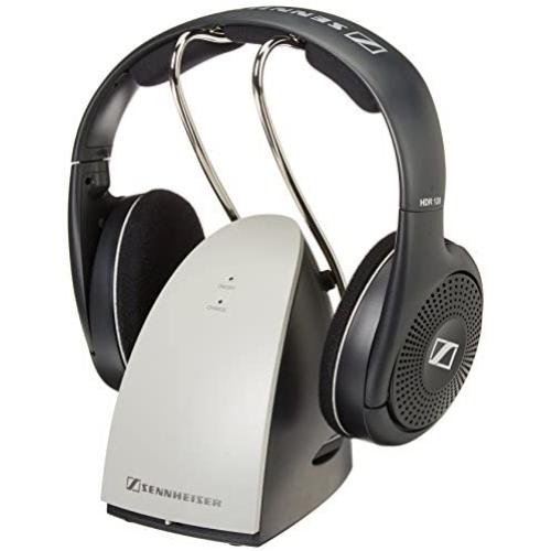 Sennheiser RS120 II On-Ear Wireless RF Headphones with Charging Cradle
