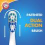 Arm & Hammer Spinbrush PRO Series Clean Replacement Brush Heads, Soft, 2 Count