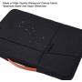 11.6-12.9 Inch Laptop Case for Samsung Chromebook Plus V2/Chromebook 3, Surface Pro X/7, Dell Inspiron Chromebook 11, Acer Asus Chromebook Vivobook 11.6 Inch(Black)
