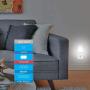 GE Daylight LED Night Light, 4 Pack, Dusk to Dawn, 5000K, UL-Listed, Ideal for Kitchen, Home Office, Bedroom, Nursery, Bathroom, 55992, 4