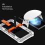 Spigen Tempered Glass Screen Protector [Glas.tR Platinum] designed for Galaxy Note 20 Ultra