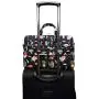 Canvaslife Flamingos Pattern Waterproof Laptop Shoulder Messenger Bag Laptop Computer Briefcases with Rebound Bubble Protection for 15 inch and 15.6 inch Laptop