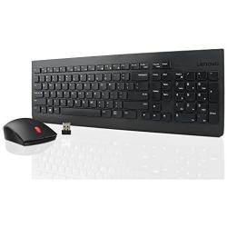 Lenovo 4X30M39458 Combo Wl Keyboard Mice Wrls,Black