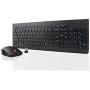 Lenovo 4X30M39458 Combo Wl Keyboard Mice Wrls,Black
