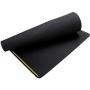 Corsair MM200 - Cloth Mouse Pad - High-Performance Mouse Pad Optimized for Gaming Sensors - Designed for Maximum Control - Medium, Black/Yellow Stripe