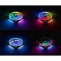 Thermaltake Riing Trio 12 RGB TT Premium Edition 120mm Software Enabled 30 Addressable LED 9 Blades Case/Radiator Fan - 3 Pack - CL-F072-PL12SW-A, Trio RGB