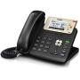 Yealink T23G IP Phone, 3 Lines. 2.8-Inch Graphical LCD. Dual-Port 10/100 Ethernet, 802.3af PoE, Power Adapter Not Included (SIP-T23G)