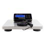 CABINAHOME Digital Pet Scale, 440Lbs Electronic Postal Shipping Scale with Stainless Steel Chassis and Built-in Handle, for Sheep Goat Pig Dog Small Pets and Cargo Weighing
