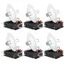 Sunco Lighting 6 Pack 4 Inch Slim LED Downlight with Junction Box, Select from 5 Colors (2700k/3000k/3500k/4000k/5000k), 10W=60W, 650 LM, Dimmable, Selectable Recessed Fixture, IC Rated - UL Sunco Lighting 6 Pack 4 Inch Slim LED Downlight with Junction Box, Select from 5 Colors (2700k/3000k/3500k/4000k/5000k), 10W=60W, 650 LM, Dimmable, Selectable Recessed Fixture, IC Rated - UL