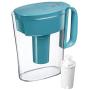 Brita Standard Metro Water Filter Pitcher, Turquoise, Small 5 Cup, 1 Count