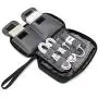 Hxuedan Cheshire Cat The Data Cable Storage Bag is A Portable and Independent Design SuitableVFor Travelers to Place The Data Cable, Earphone and Electronic Product Data Cable Storage Bag