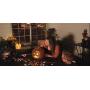 The Original Mindscope Jabberin Jack Talking Animated Pumpkin with Built in Projector & Speaker Plugn Play