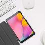 ProCase Galaxy Tab A 8.0 2019 Case T290 T295, Slim Light Cover Trifold Stand Hard Shell Folio Case for 8.0 inch Galaxy Tab A 2019 Without S Pen Model SM-T290 (Wi-Fi) SM-T295 (LTE) –Black