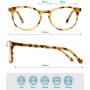 Felix Gray – Roebling Blue Light Reading Magnification Glasses