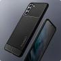 Spigen Rugged Armor Designed for Galaxy S21 Case (2021) - Matte Black