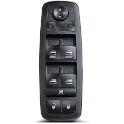 A-Premium Power Window Switch Master Compatible with Chrysler Town & Country 2010-2011 Dodge Grand Caravan 2010-2011