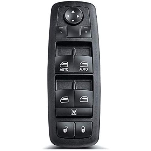 A-Premium Power Window Switch Master Compatible with Chrysler Town & Country 2010-2011 Dodge Grand Caravan 2010-2011