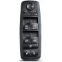 A-Premium Power Window Switch Master Compatible with Chrysler Town & Country 2010-2011 Dodge Grand Caravan 2010-2011