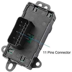 Power Window Master Control SwitchDriver and Passenger Auto Down 4685732AC 71043