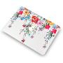 LuvCase 2 in 1 Laptop Case Compatible with Old MacBook Pro 13'' Retina Display (2015/2014/2013/2012) A1502/A1425 Rubberized Plastic Hard Shell Cover&Keyboard Cover (Bright Poppies)