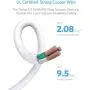 BESTEK 8-Outlet 6 Ft Extension Cord Power Strip with USB 15A 1875W Surge Protector with 5V 4.2A 4 USB Charging Port Desktop Charging Station,600Joule,Ultra-Compact Wide Spaced Outlet for Large Adapter