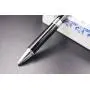2 in 1 Vibration & massage ballpoint pen - mini Massage Tip Pen with Gift Box - Multifunction Electronic Pen (Black)