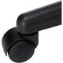 Flash Furniture Black Sit to Stand Mobile Laptop Computer Desk