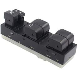 XtremeAmazing Driver Side Power Window Master Control Switch Replacement for Nissan,25401-ZL10A