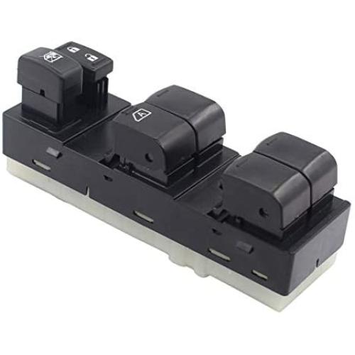 XtremeAmazing Driver Side Power Window Master Control Switch Replacement for Nissan,25401-ZL10A