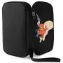 Hxuedan Yosemite Sam Looney Tunes The Data Cable Storage Bag Is A Portable And Independent Design SuitableVFor Travelers To Place The Data Cable, Earphone And Electronic Product Data Cable Storage Bag