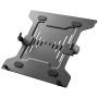 Mount Plus MP-NBH-2 Laptop Mount Tray for Monitor Arms and Stands (Tray Only) | Notebook Arm Mount Tray Fits 75 x 75 and 100 x 100 mm VESA Mount Holes | Fully Secures Laptop