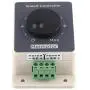 PWM Motor Speed Controller Waterproof Shell DC 10-60V 20A Pulse Width Modulator Driver RC Controller Speed Regulator Rotary Switches