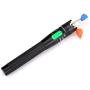 30KM Aluminium Visual Fault Locator Fiber Tester Detector Meter Universal Connector FC Male to LC Female Adapter for CATV Telecommunications 30KM Aluminium Visual Fault Locator Fiber Tester Detector Meter Universal Connector FC Male to LC Female Adapter for CATV Telecommunications