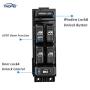 Master Driver Side Window Control Switch for 2000-2002 GMC Sierra Yukon XL,2000-2002 Chevy Silverado Avalanche Tahoe Suburban,2002 Cadillac Escalade Replaces OE# 15062650 19259961