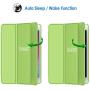 JETech Case for iPad Mini 5 (2019 Model 5th Generation), Smart Cover with Auto Sleep/Wake, Green