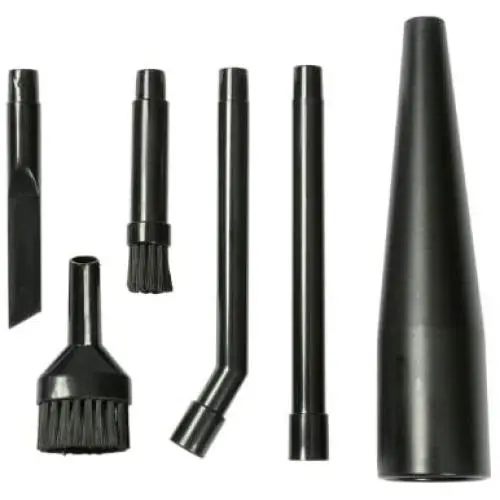 WORKSHOP Wet/Dry Vacs Multi-Fit Wet Dry Vacuum Accessories VT1215 Vacuum Micro Cleaning Kit Vacuum Attachments For Compact Wet Dry Shop Vacuum, Black, 1-(Pack),6 WORKSHOP Wet/Dry Vacs Multi-Fit Wet Dry Vacuum Accessories VT1215 Vacuum Micro Cleaning Kit Vacuum Attachments For Compact Wet Dry Shop Vacuum, Black, 1-(Pack),6
