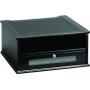 Victor Midnight Black Collection 1175-5 Wood Monitor Stand/Riser